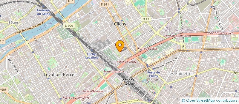 localisation de l'entreprise MONSIEUR THOMAS LALAIN à CLICHY