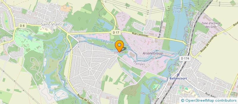 localisation de l'entreprise MONSIEUR THOMAS LALUCAA  ITTEVILLE