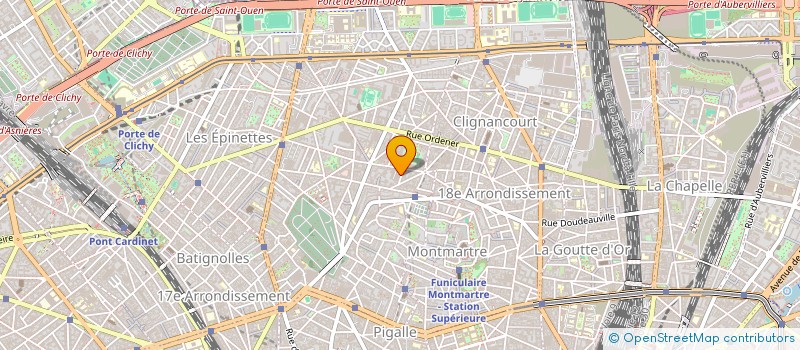 localisation de l'entreprise MONSIEUR THOMAS LAMACHE  PARIS