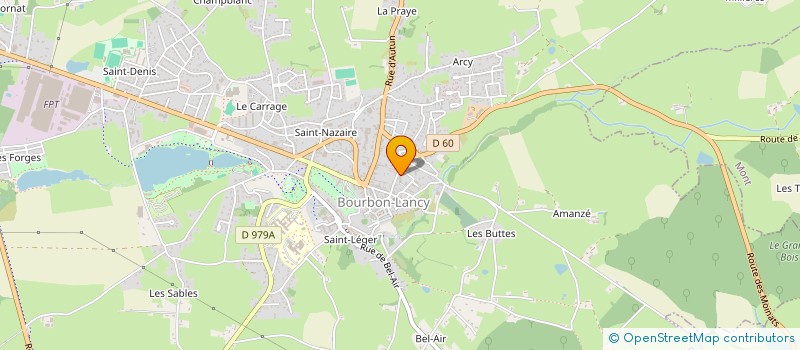 localisation de l'entreprise MONSIEUR THOMAS LAMARQUE à STRASBOURG