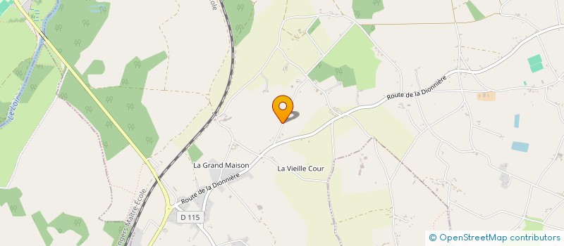 localisation de l'entreprise MONSIEUR THOMAS LAMBERT  RIVES-DU-LOIR-EN-ANJOU