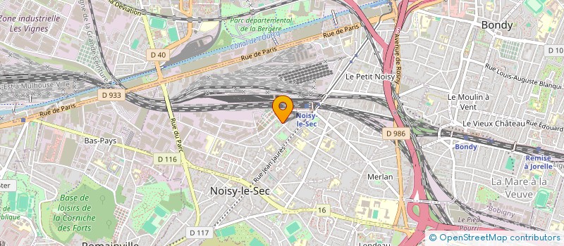 localisation de l'entreprise MONSIEUR THOMAS LAMBERT à NOISY-LE-SEC
