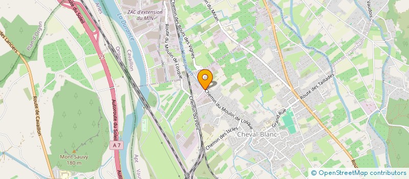 localisation de l'entreprise MONSIEUR THOMAS LAMBERT  CHEVAL-BLANC