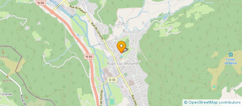 localisation de l'entreprise MONSIEUR THOMAS LAMBOLEY  RUPT-SUR-MOSELLE