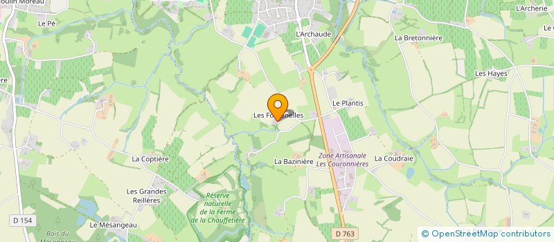 localisation de l'entreprise MONSIEUR THOMAS LANCELOT  OREE-D'ANJOU