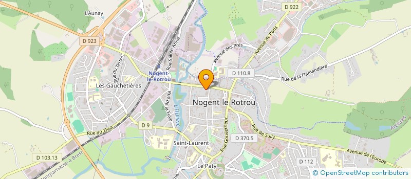 localisation de l'entreprise MONSIEUR THOMAS LANG à NOGENT-LE-ROTROU