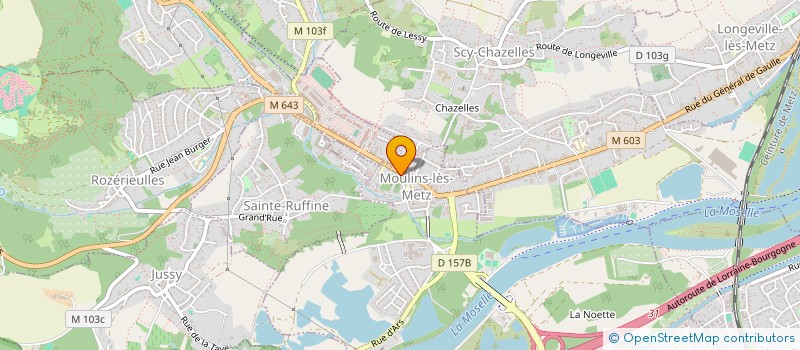 localisation de l'entreprise MONSIEUR THOMAS LANG  CHATEL-SAINT-GERMAIN