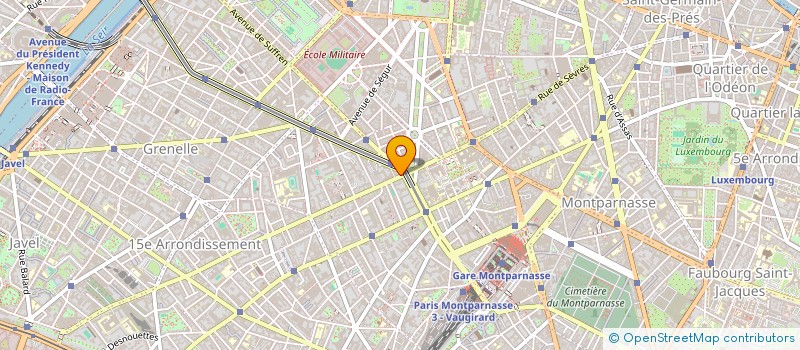 localisation de l'entreprise MONSIEUR THOMAS LANGE  PARIS