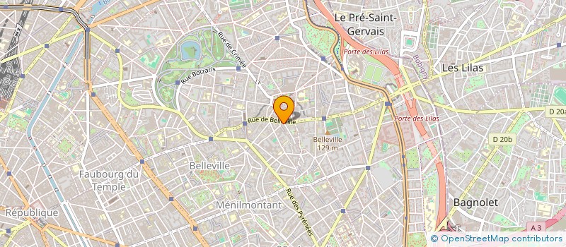 localisation de l'entreprise MONSIEUR THOMAS LANGERON  PARIS