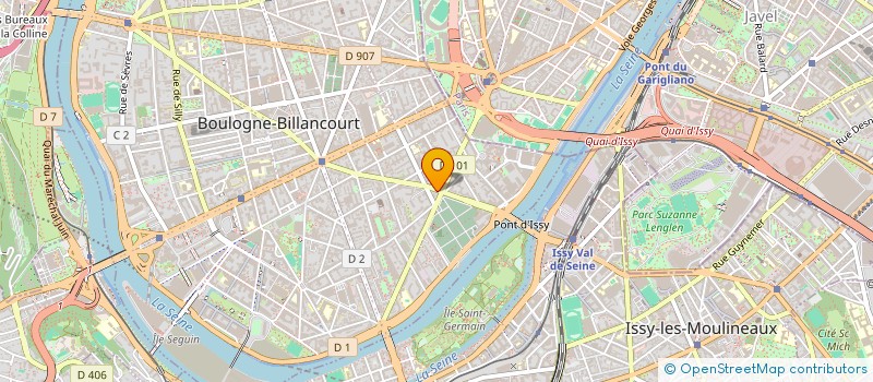 localisation de l'entreprise MONSIEUR THOMAS LANIS à BOULOGNE-BILLANCOURT
