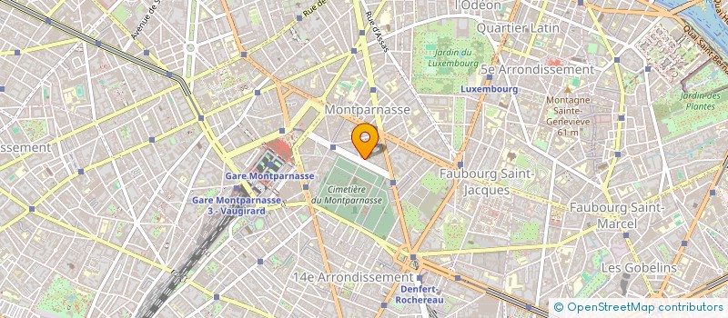 localisation de l'entreprise MONSIEUR THOMAS LANNEAU  PARIS