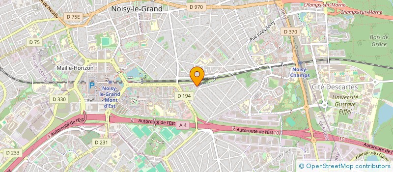 localisation de l'entreprise MONSIEUR THOMAS LANQUETIN  BORDEAUX