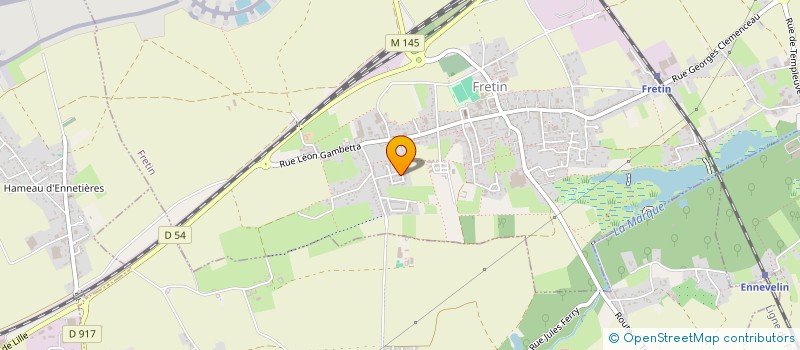 localisation de l'entreprise MONSIEUR THOMAS LANSEL  PARIS