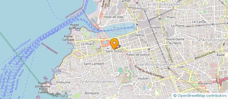 localisation de l'entreprise MONSIEUR THOMAS LANZONI à MARSEILLE