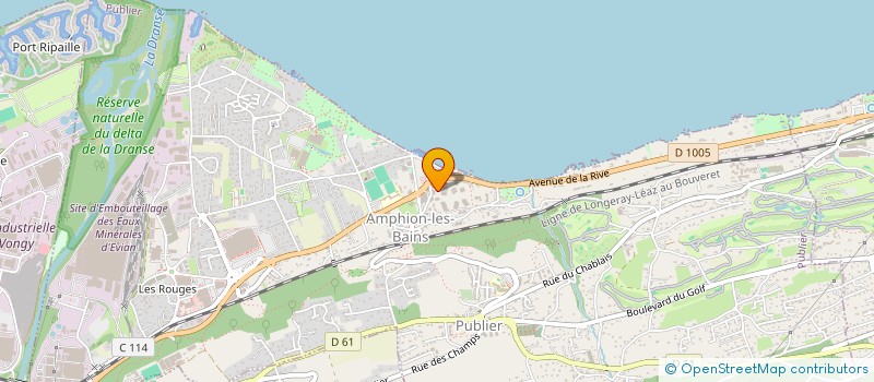 localisation de l'entreprise MONSIEUR THOMAS LARMAILLARD  POITIERS