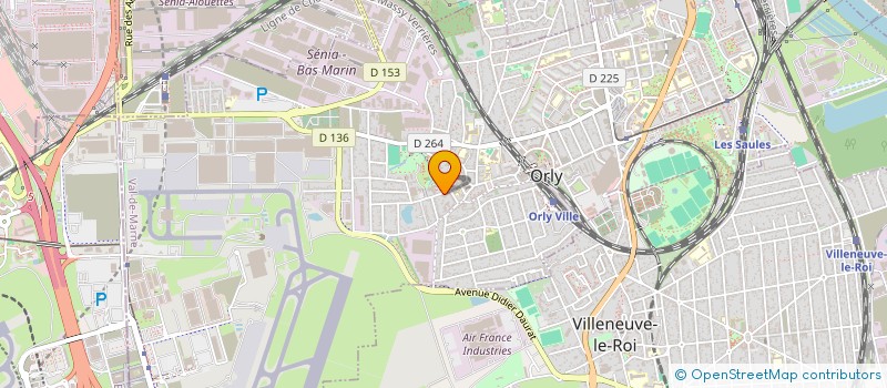 localisation de l'entreprise MONSIEUR THOMAS LARNICOL  PARIS