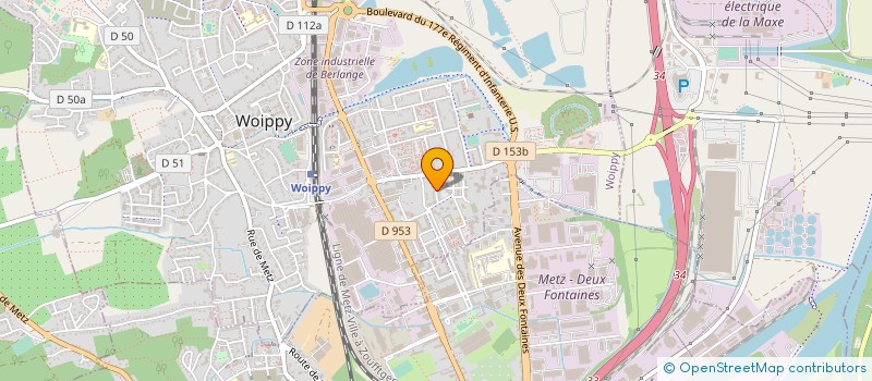 localisation de l'entreprise MONSIEUR THOMAS LARRIERE  WOIPPY