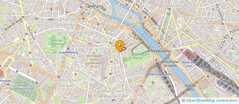 localisation de l'entreprise MONSIEUR THOMAS LAUFERON  PARIS