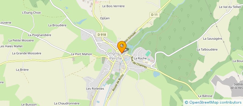 localisation de l'entreprise MONSIEUR THOMAS LAUNAY à LONGNY LES VILLAGES