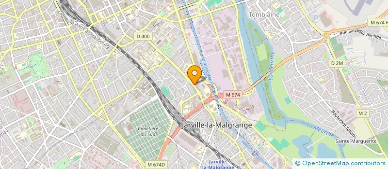 localisation de l'entreprise MONSIEUR THOMAS LAURENT  VERSAILLES