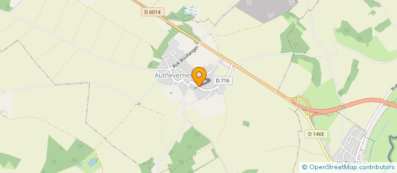 localisation de l'entreprise MONSIEUR THOMAS LAURENT  VEXIN-SUR-EPTE