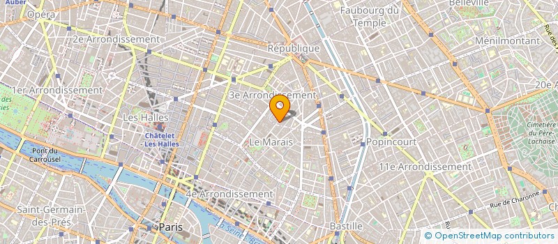 localisation de l'entreprise MONSIEUR THOMAS LAUTNER  PARIS