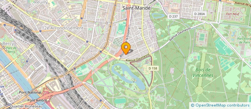 localisation de l'entreprise MONSIEUR THOMAS LAUTRAITE à SAINT-MANDE