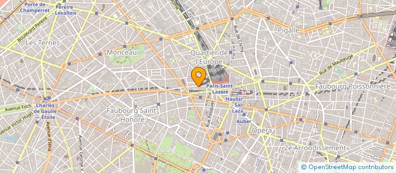 localisation de l'entreprise MONSIEUR THOMAS LAVAL  PARIS