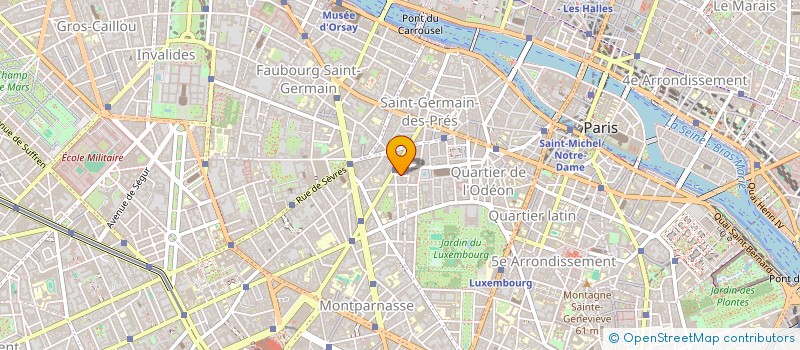 localisation de l'entreprise MONSIEUR THOMAS LE BLAY  PARIS