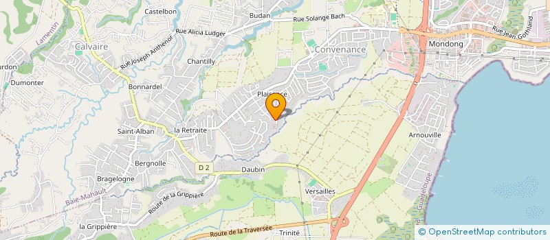 localisation de l'entreprise MONSIEUR THOMAS LE BOURHIS  LA MEZIERE