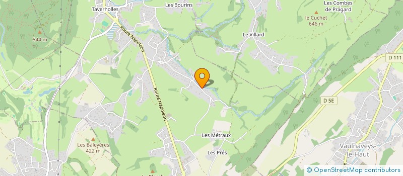 localisation de l'entreprise MONSIEUR THOMAS LE FLOCH  BRIE-ET-ANGONNES