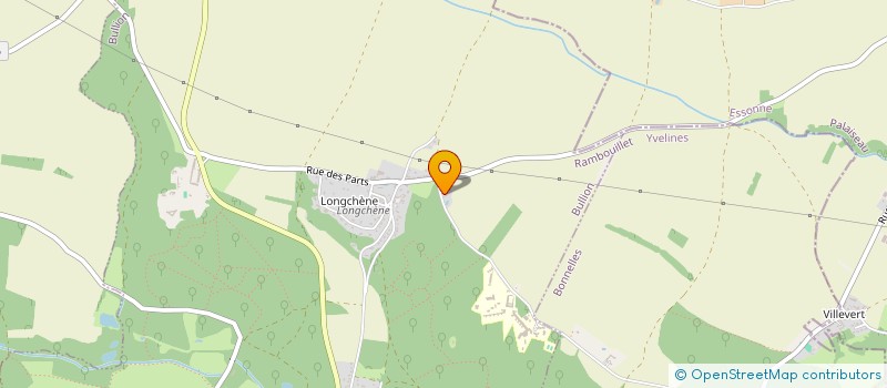 localisation de l'entreprise MONSIEUR THOMAS LE MIGNON  BULLION