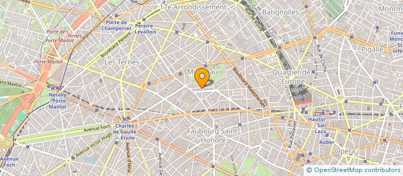 localisation de l'entreprise MONSIEUR THOMAS LE TEXIER  PARIS