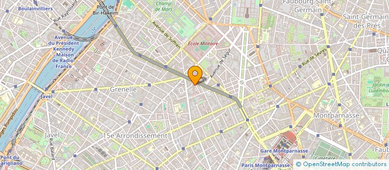 localisation de l'entreprise MONSIEUR THOMAS LEBEL  PARIS