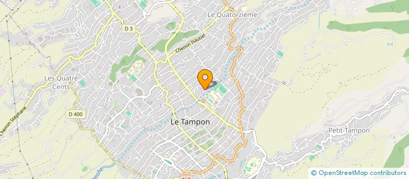 localisation de l'entreprise MONSIEUR THOMAS LEBIAN à LE TAMPON