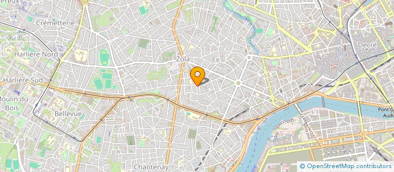 localisation de l'entreprise MONSIEUR THOMAS LECLERC  NANTES