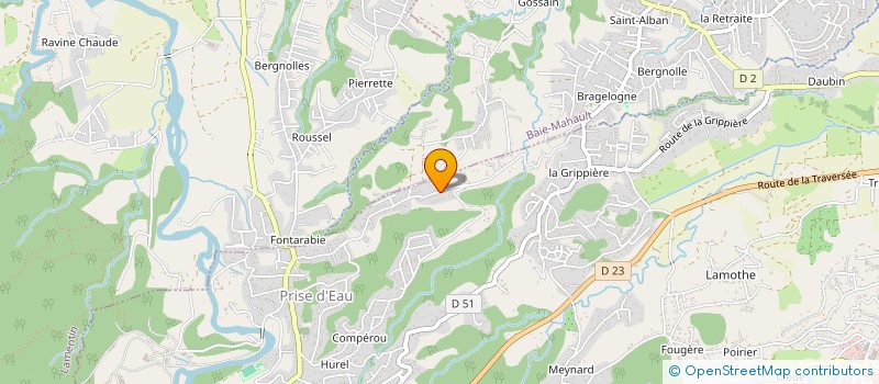 localisation de l'entreprise MONSIEUR THOMAS LECLERCQ à PETIT-BOURG