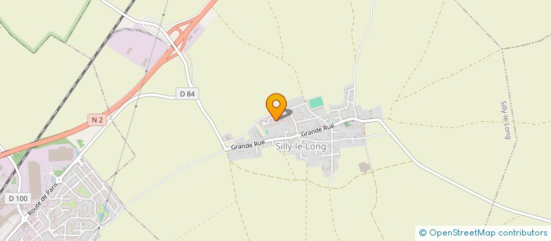 localisation de l'entreprise MONSIEUR THOMAS LECOINTE  SILLY-LE-LONG