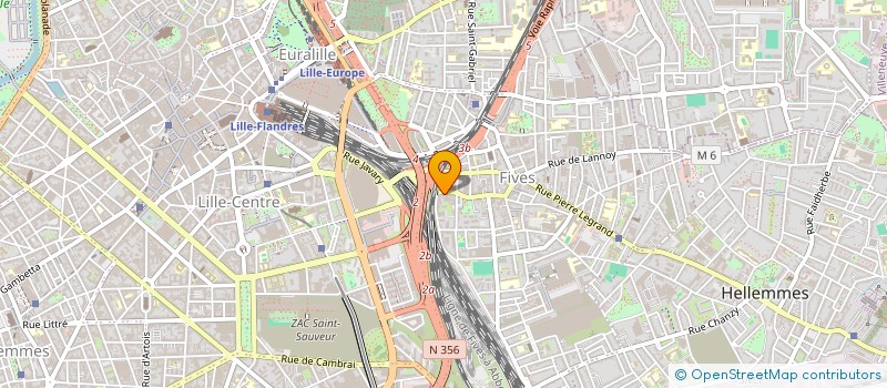 localisation de l'entreprise MONSIEUR THOMAS LEDEME à LILLE