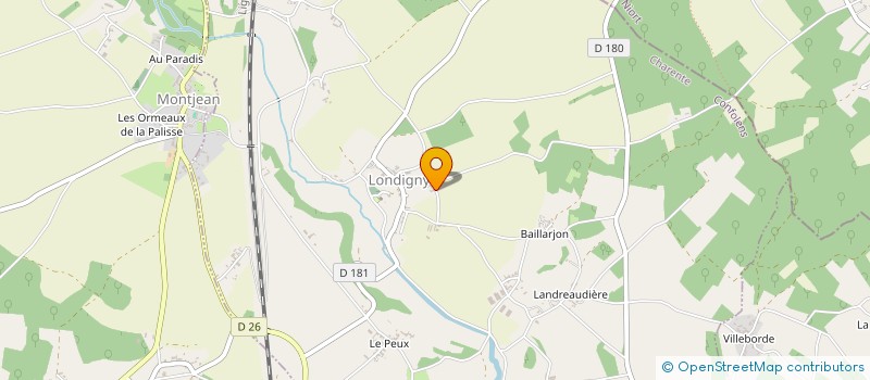 localisation de l'entreprise MONSIEUR THOMAS LEESON à LONDIGNY
