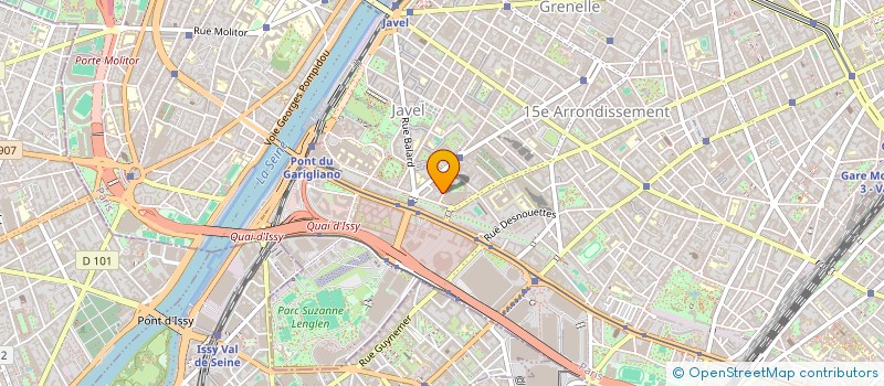 localisation de l'entreprise MONSIEUR THOMAS LEFEBVRE  PARIS