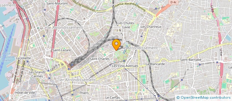 localisation de l'entreprise MONSIEUR THOMAS LEFEVRE à MARSEILLE