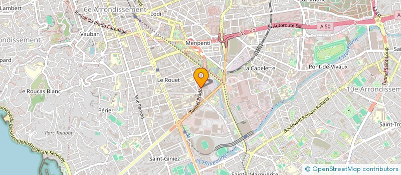 localisation de l'entreprise MONSIEUR THOMAS LEFORESTIER  MARSEILLE