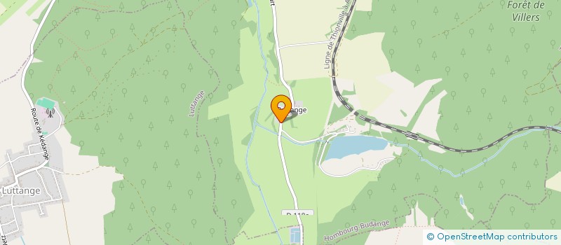 localisation de l'entreprise MONSIEUR THOMAS LEG  HOMBOURG-BUDANGE