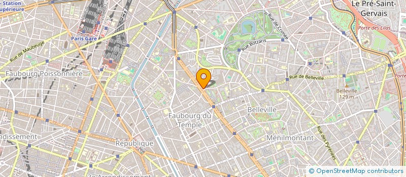 localisation de l'entreprise MONSIEUR THOMAS LEGRAND  PARIS