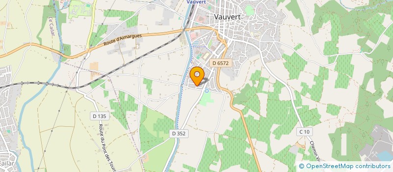 localisation de l'entreprise MONSIEUR THOMAS LEGRAND  VAUVERT