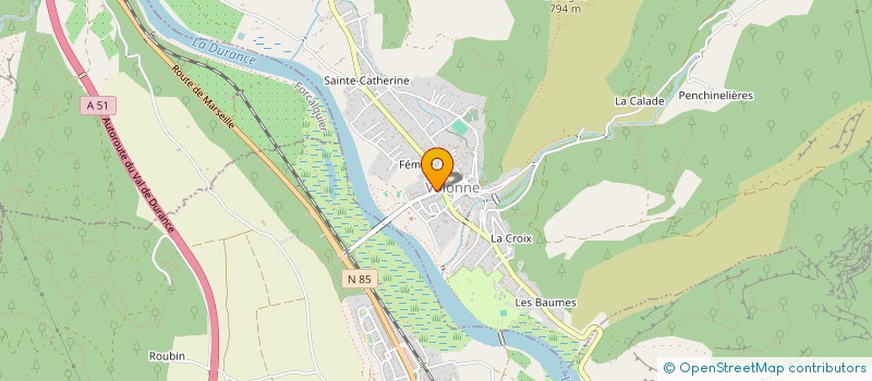 localisation de l'entreprise MONSIEUR THOMAS LEGRAND  VOLONNE