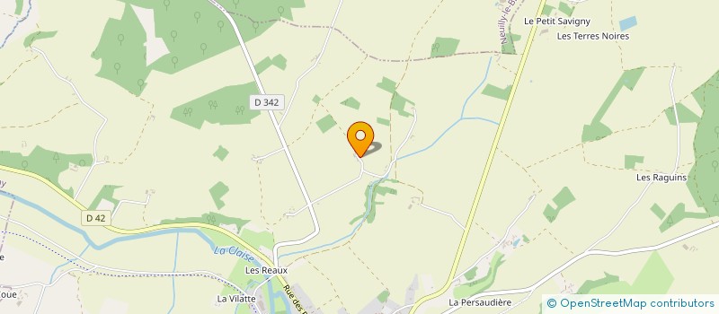 localisation de l'entreprise MONSIEUR THOMAS LEGROS  LE GRAND-PRESSIGNY