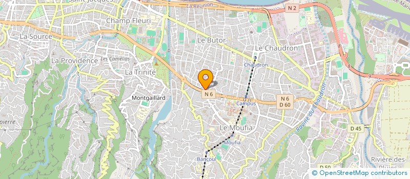 localisation de l'entreprise MONSIEUR THOMAS LEGROS  SAINT-DENIS