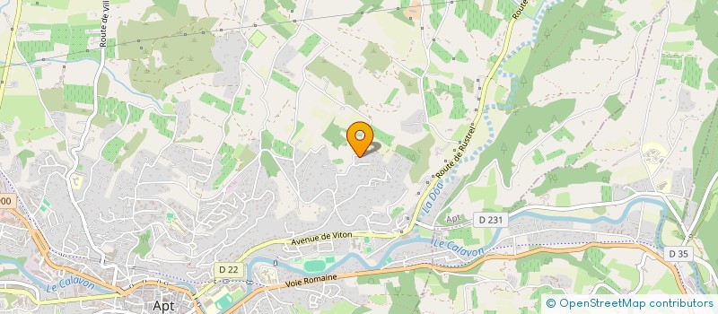 localisation de l'entreprise MONSIEUR THOMAS LEGROS à APT